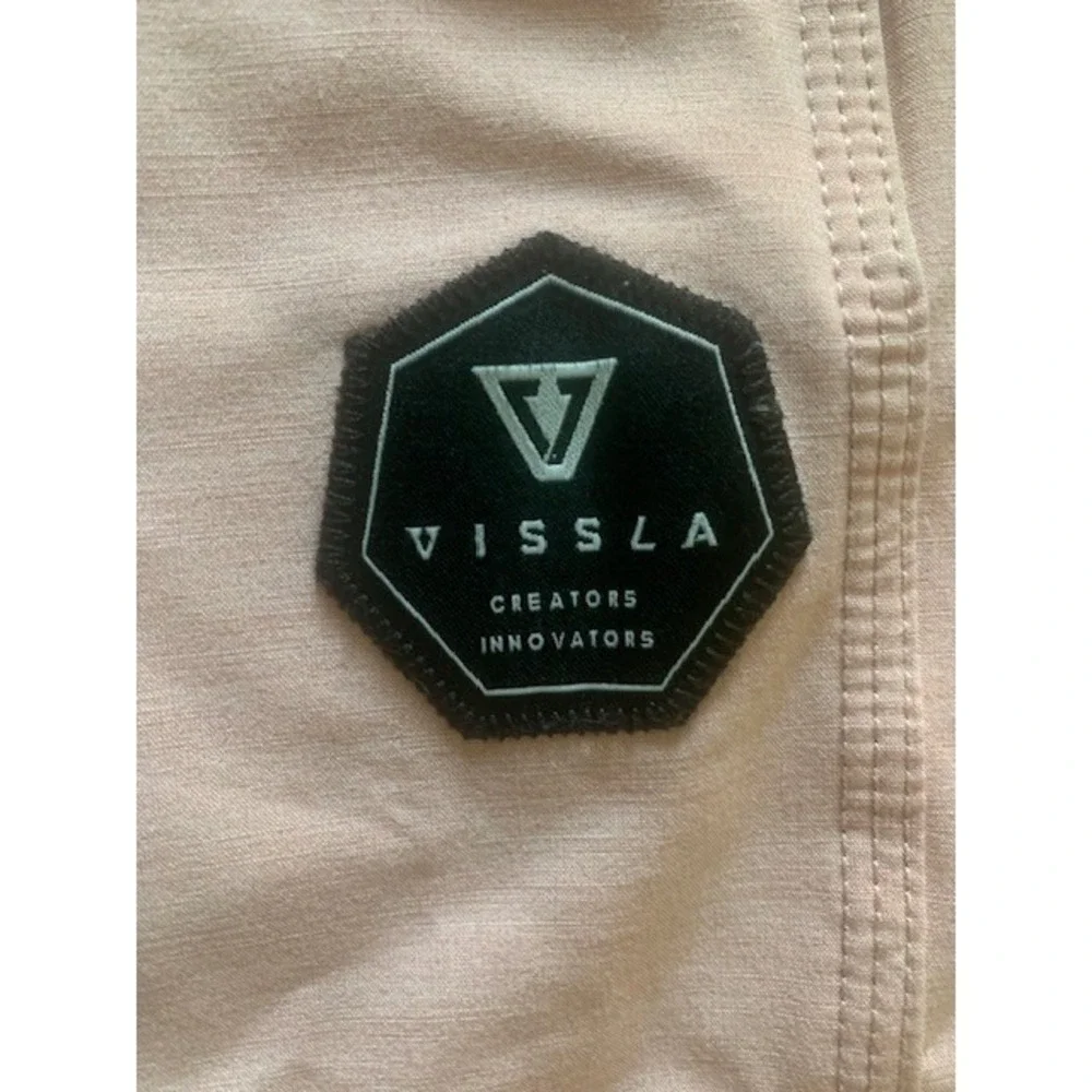 Vissla Obre Pink Eco-Elastic Board Shorts Mens Size Medium M130OBRE Swim Trunks